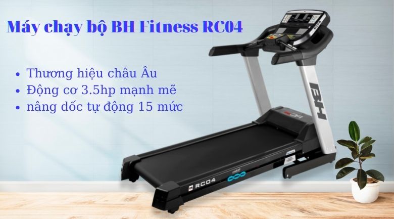 Slider chi tiết sản phẩm Máy chạy bộ BHFitness RC04 - G6172