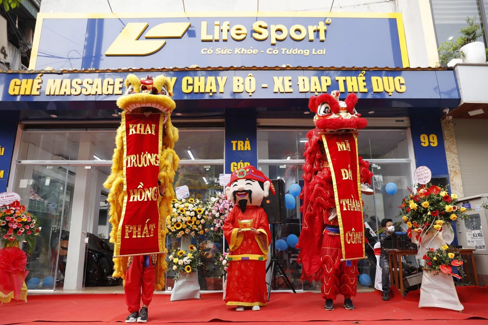 Cửa hàng LifeSport Hà Nội
