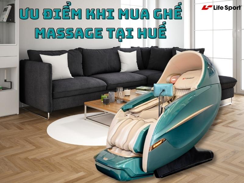 Cửa hàng bán ghế massage tại Huế - Chính hãng, giá rẻ