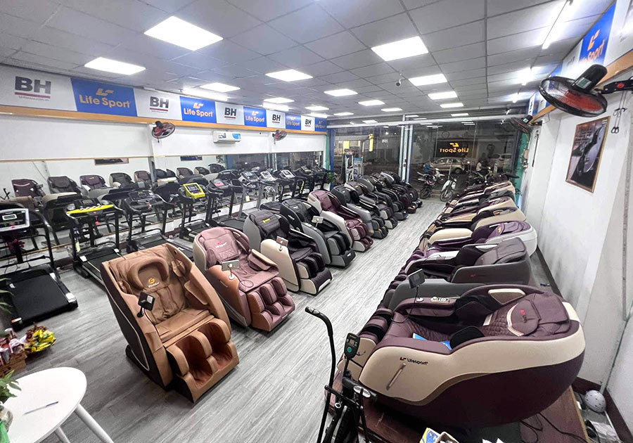 Ghế Massage Toàn Thân Giá Rẻ Tại TP Hồ Chí Minh