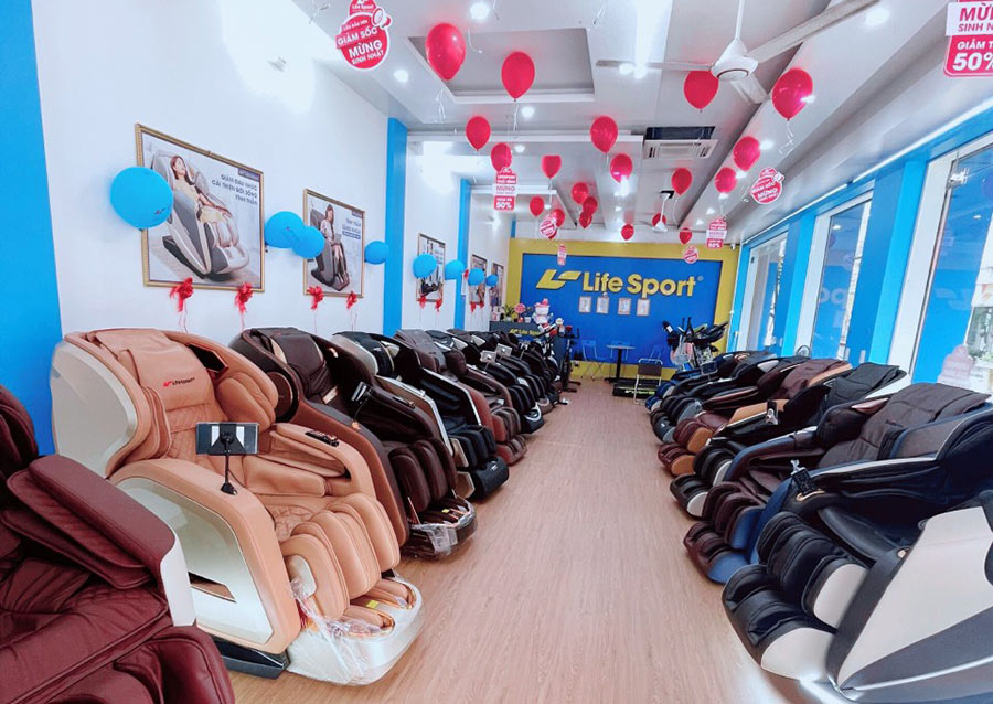 Top 3 Ghế Massage Tại Thái Nguyên Được Yêu Thích - Ưu Đãi 50%