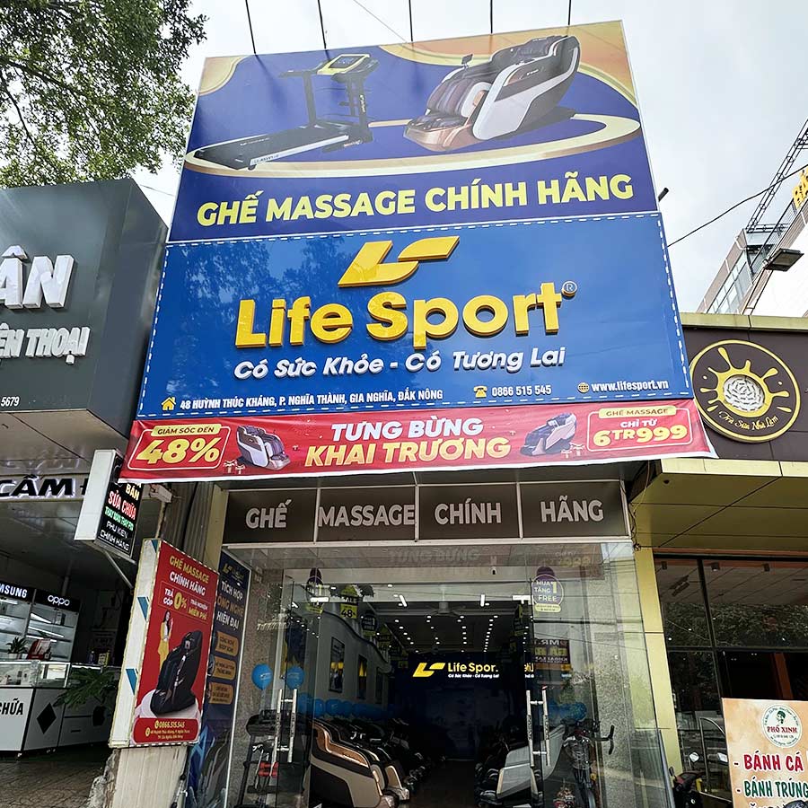 Địa Chỉ Bán Ghế Massage Tại Đăk Nông Uy Tín Chính Hãng