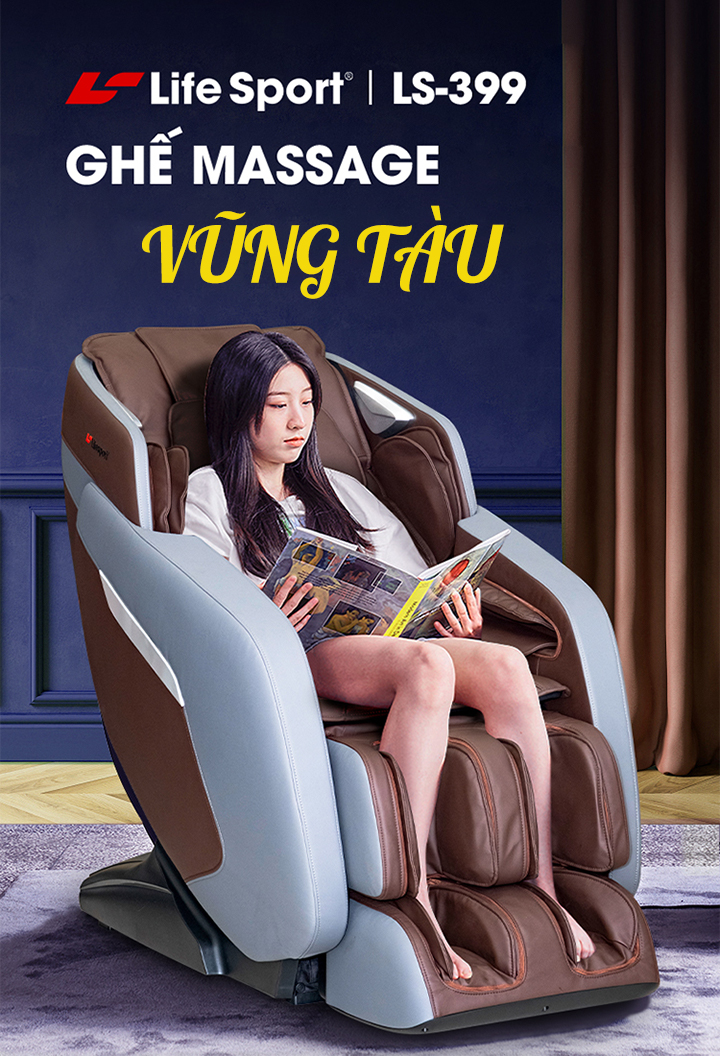 Cửa hàng mua ghế massage Vũng Tàu giá rẻ