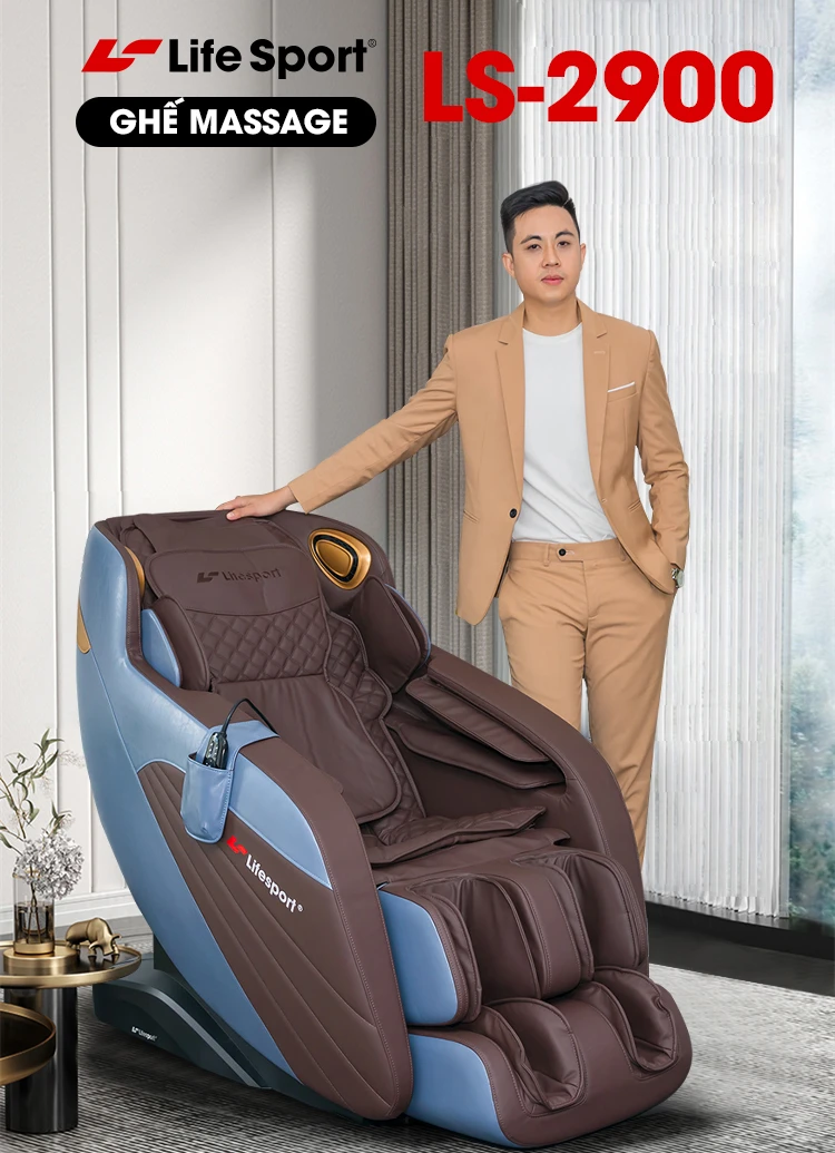 Ghế massage giá rẻ LS-2900
