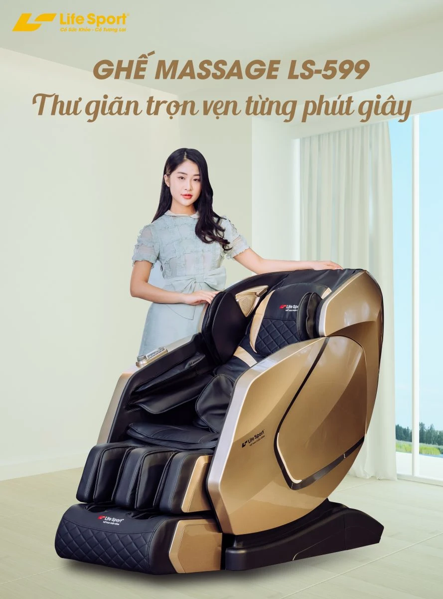 Ghế massage cao cấp LS-599