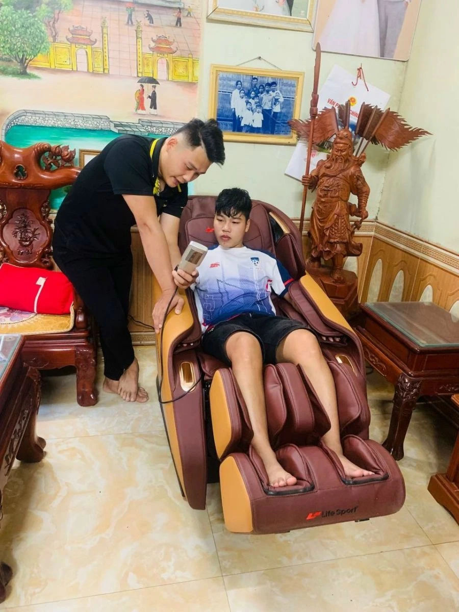 Lợi ích của ghế massage toàn thân đối với sức khỏe