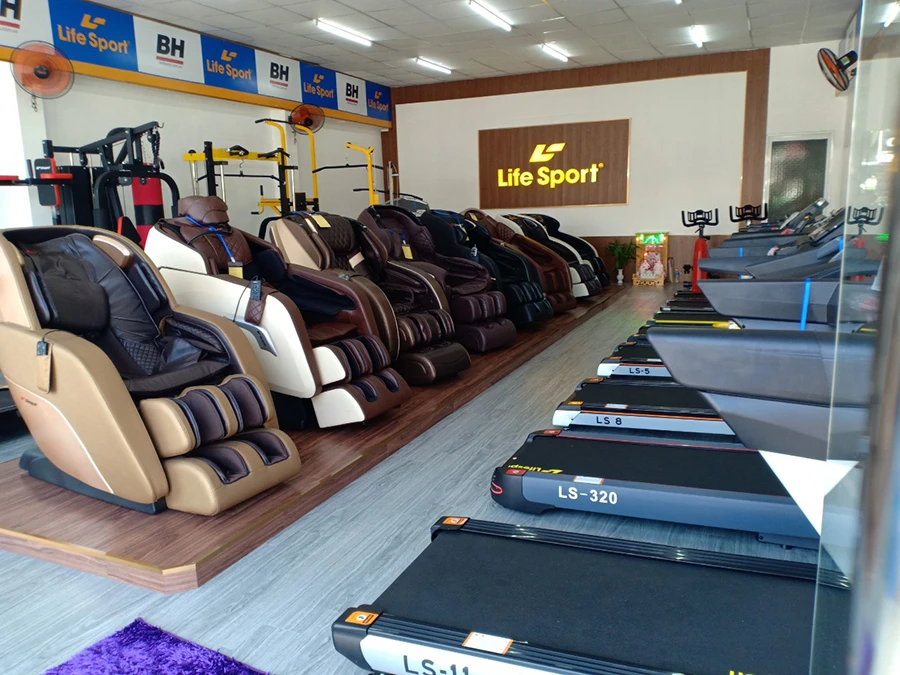 Máy chạy bộ | Lifesport Cà Mau