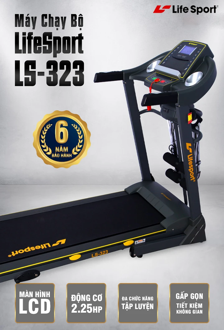 Máy chạy bộ Đà Nẵng | trả góp 0%, chính hãng 