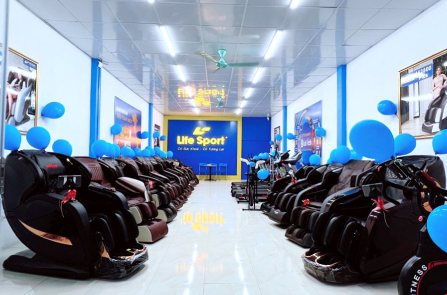 Địa Chỉ Mua Ghế Massage Đà Nẵng Giá Tốt, Trả Góp 0%