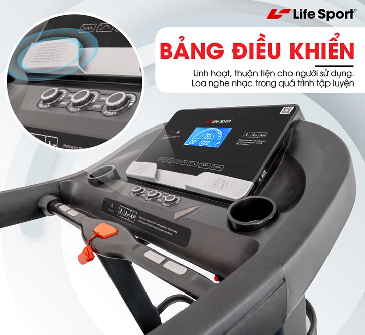 Bảng điều khiển máy chạy bộ Đắk Nông ưu việt