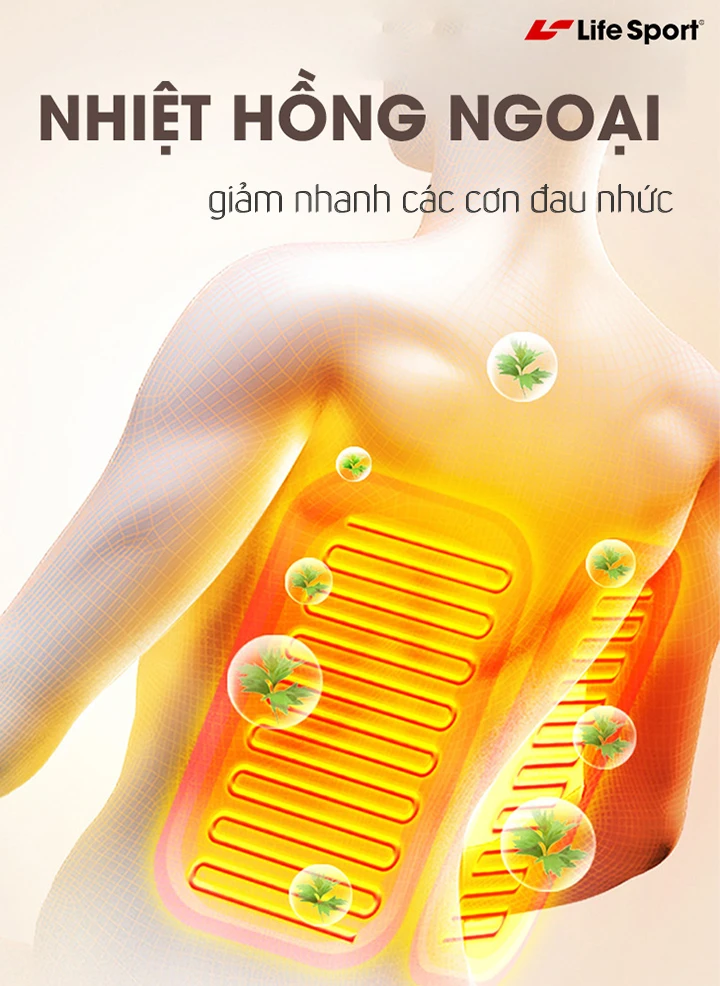 Ghế mát xa Hà Nội giảm căng cơ và đau nhức