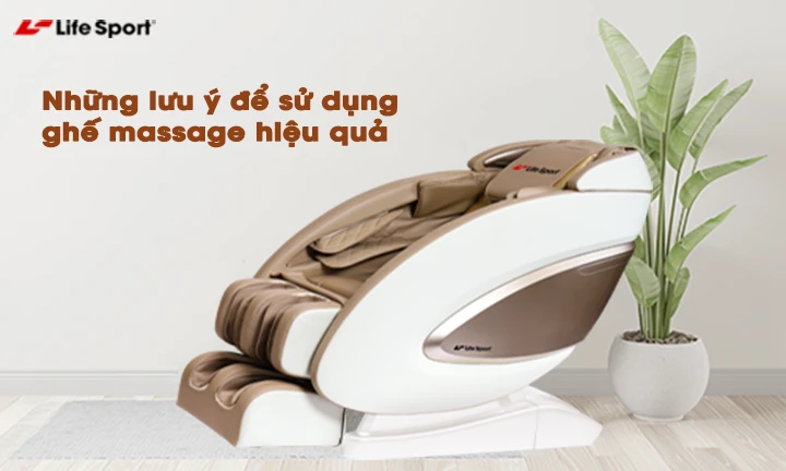 Lưu ý khi sử dụng ghế massage Vĩnh Phúc giá rẻ