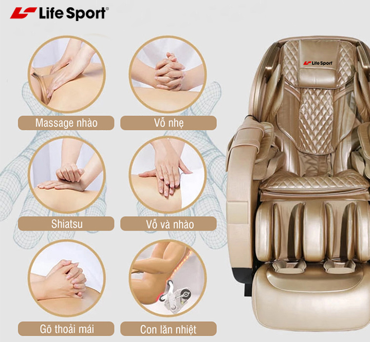 Ghế massage là gì và cửa hàng ghế massage Vĩnh Phúc tốt