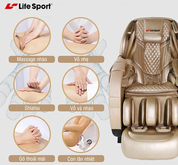 Ghế massage là gì và lợi ích của nó 