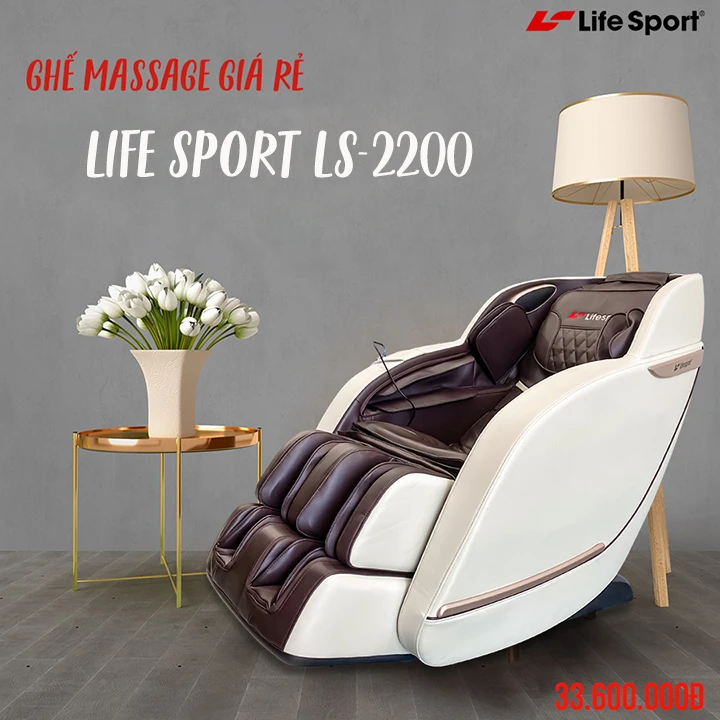 ghế massage toàn thân Hồ Chí Minh giá rẻ 