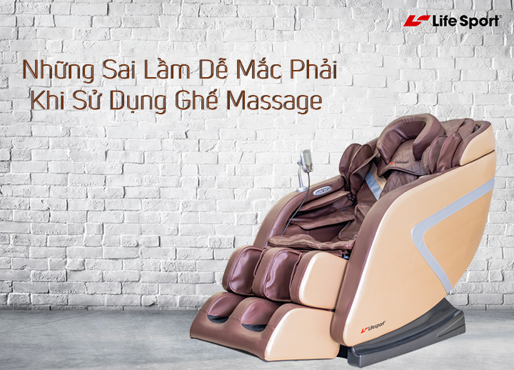 Những sai lầm dễ mắc phải khi mua ghế massage Nghệ An giá rẻ