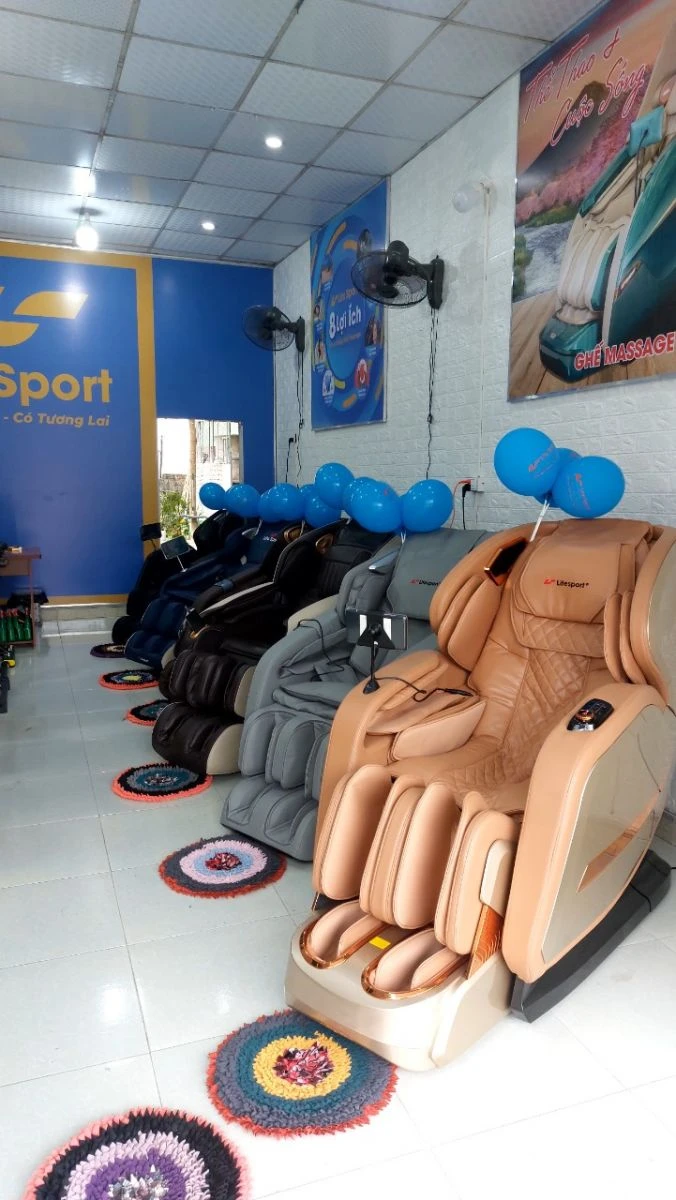 Ghế massage Yên Thành giá rẻ