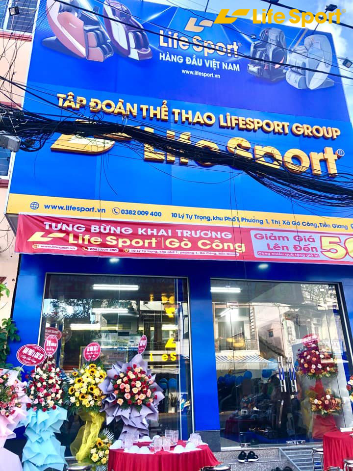 Địa chỉ bán ghế massage chính hãng tại Gò Công - Tiền Giang