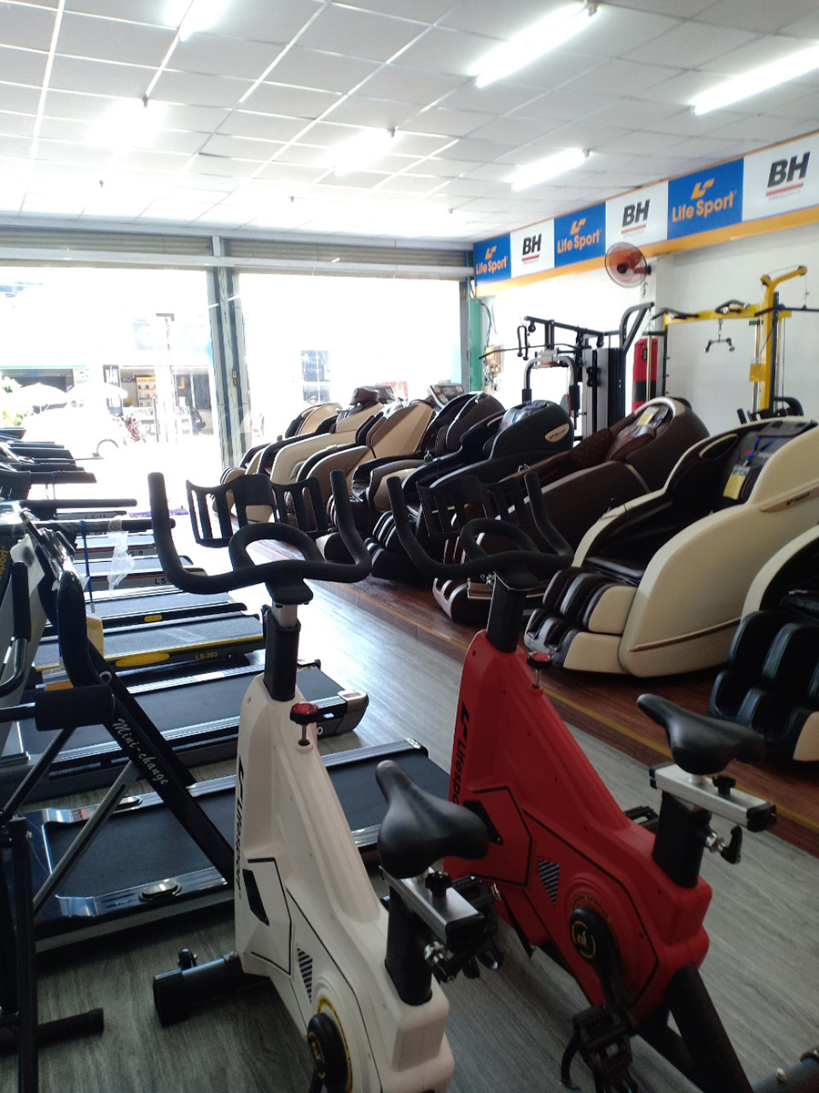 Nơi mua xe đạp tập thể dục Hải Dương giá tốt