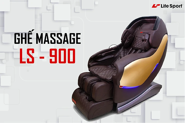 Ghế Massage Lifesport LS-900