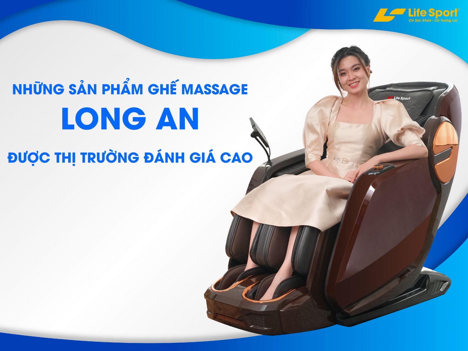 Những sản phẩm ghế massage Long An được thị trường đánh giá cao