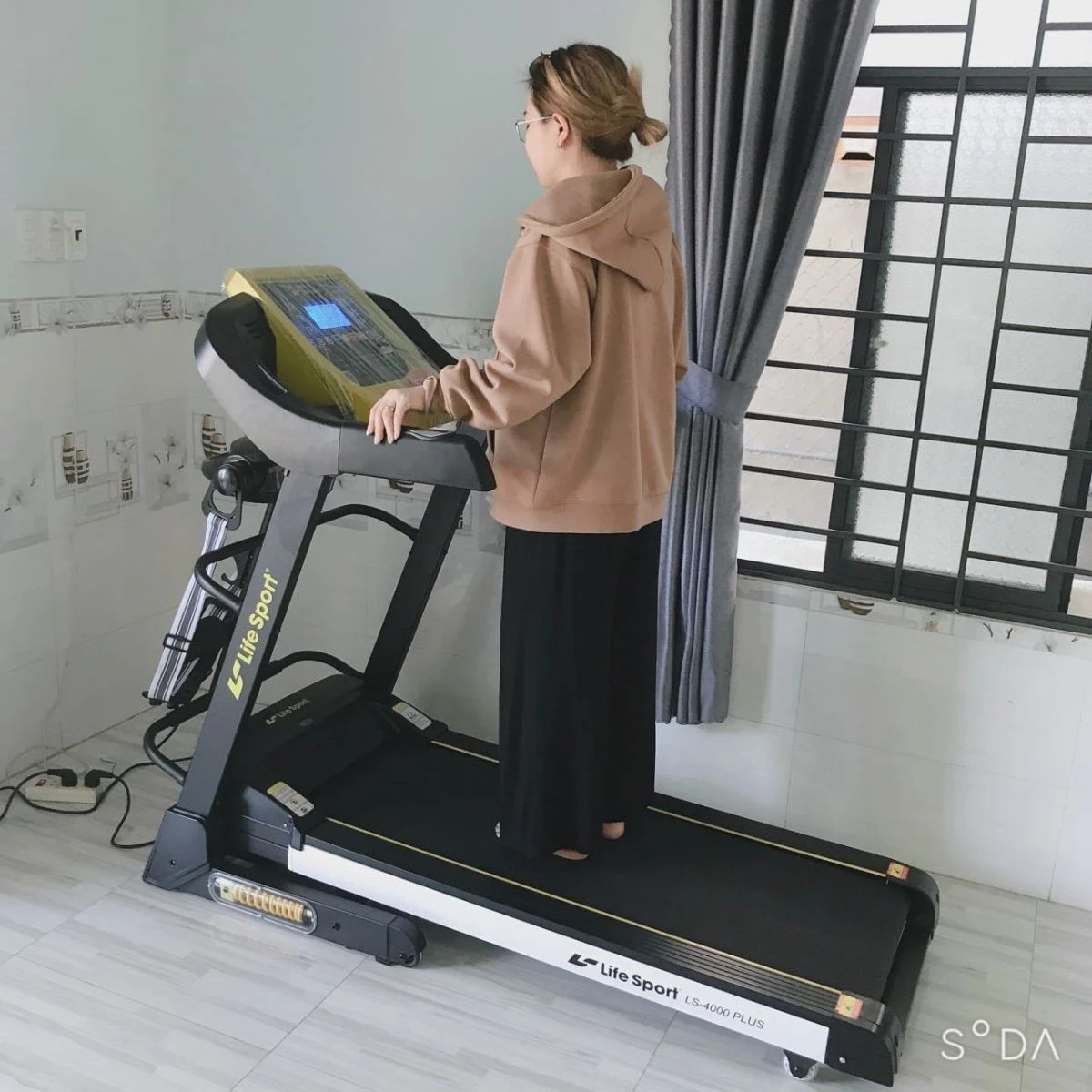 Đặc điểm nổi trội của máy chạy bộ Life Sport tại Đức Trọng