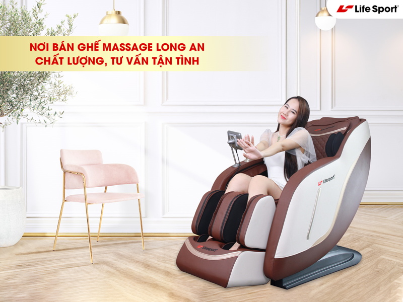 Nơi bán ghế massage Long An chất lượng, tư vấn nhiệt tình