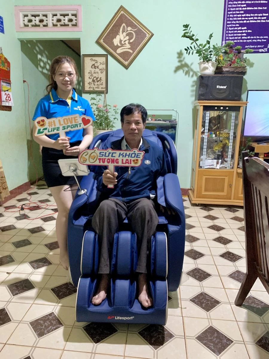 Ghế massage Đam Rông giá rẻ