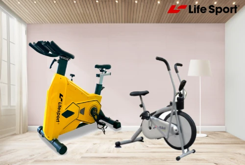 Chọn kiểu mẫu xe đạp thể dục tại nhà phù hợp với bản thân và gia đình