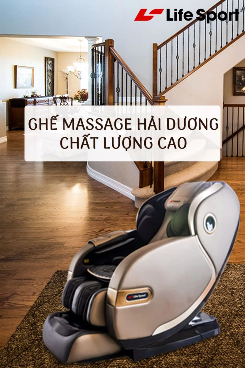 Ghế massage Hải Dương uy tín, chất lượng