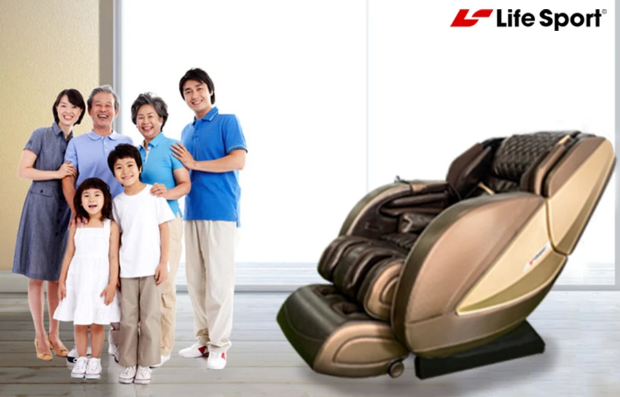 Ghế massage toàn thân, nâng cao sức khỏe