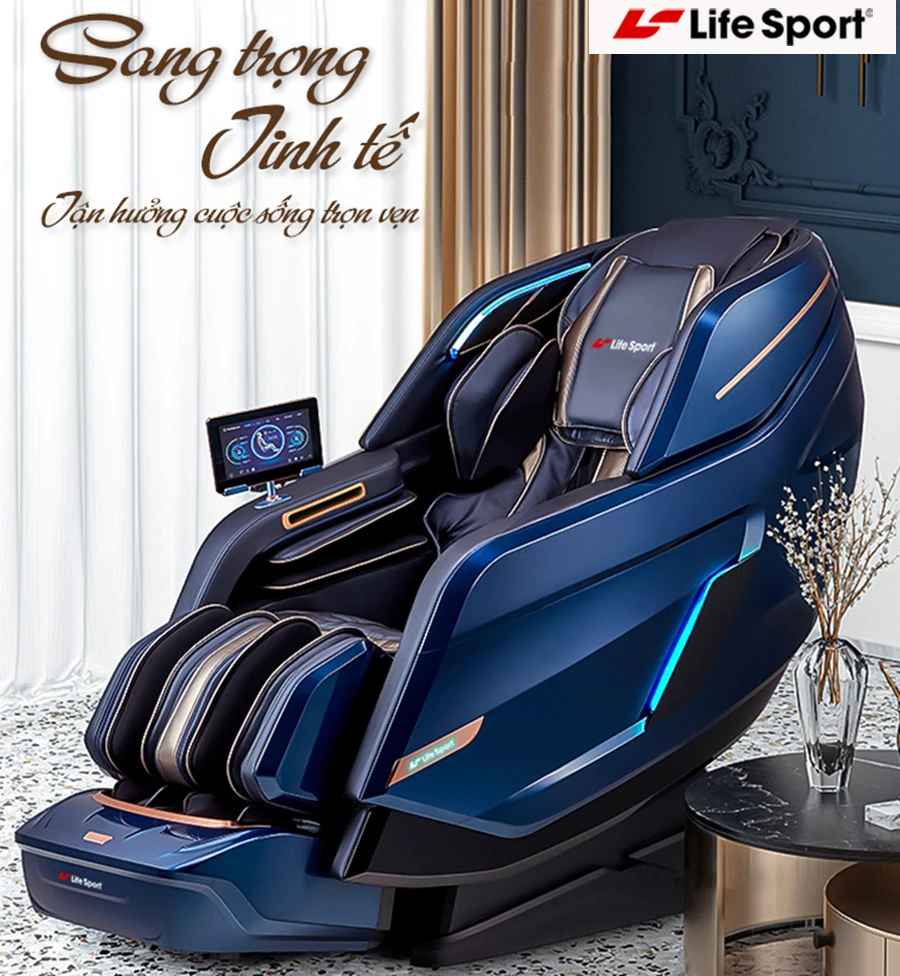 Chọn mua ghế massage toàn thân theo thiết kế