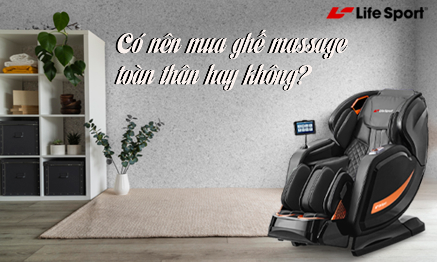 Hướng dẫn chọn mua ghế massage giá rẻ chính hãng