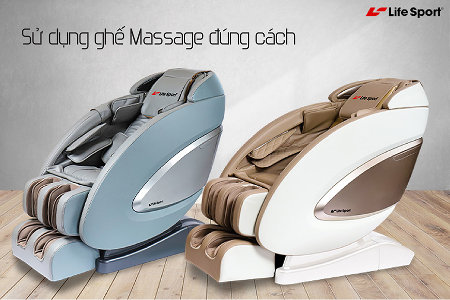 Những lưu ý khi sử dụng ghế massage bạn không thể không biết