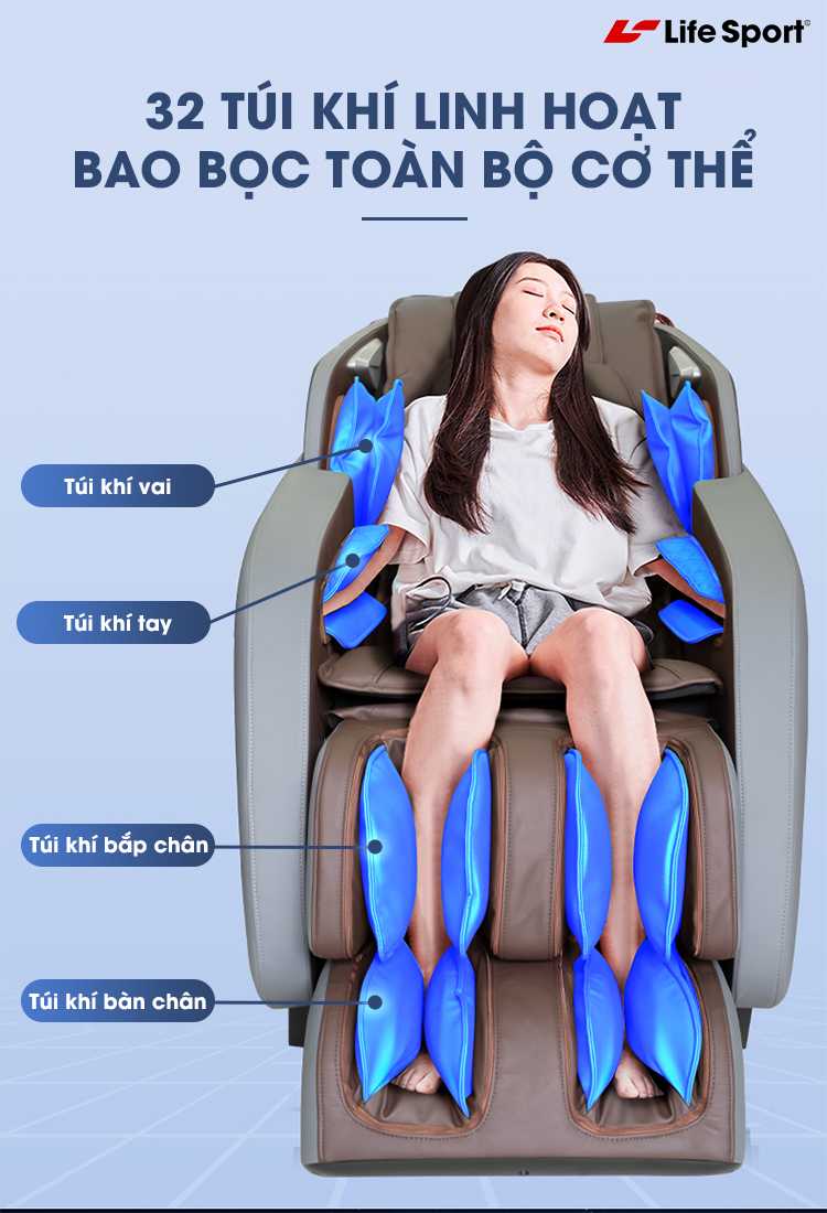 Công dụng của ghế massage Nghệ An đối với sức khỏe người dùng