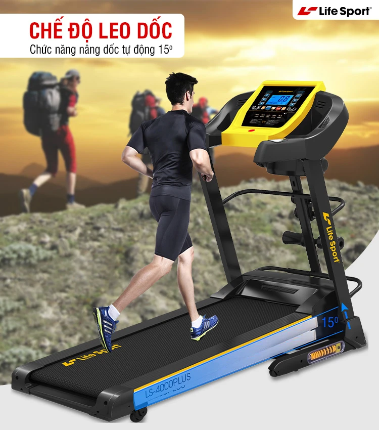 Máy chạy bộ điện giá rẻ cho những ai muốn giảm cân nhanh