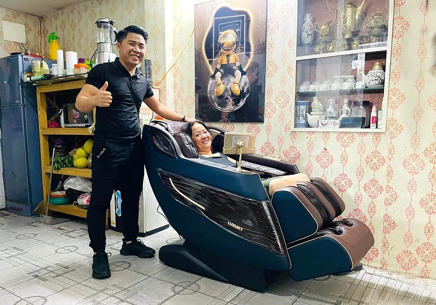 mua ghế massage ở đâu uy tín tại bắc ninh