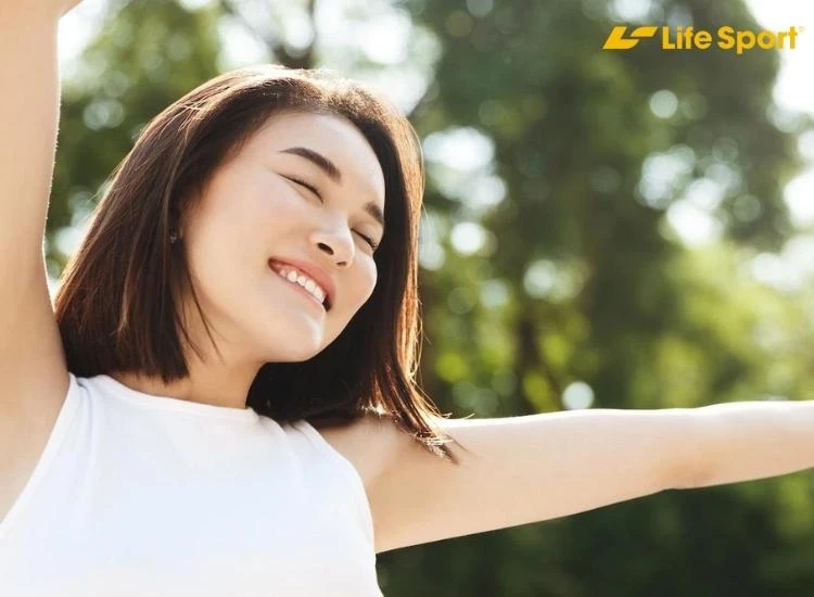 Giảm stress, đem lại nguồn năng lượng tích cực