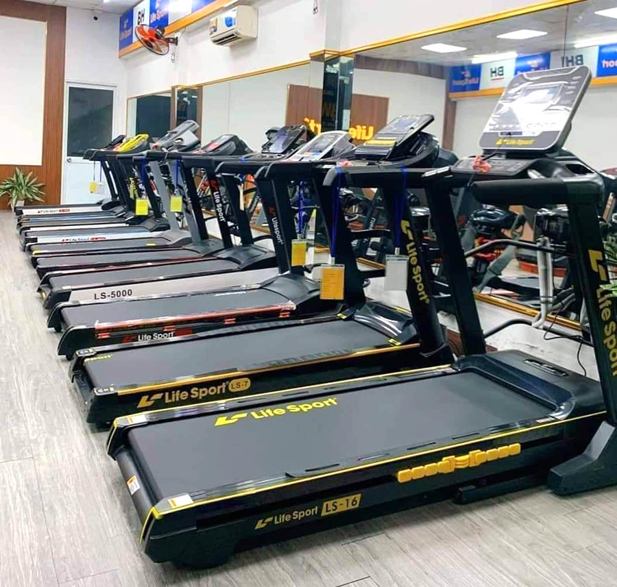 Mua Máy Chạy Bộ Tại TP. HCM Uy Tín, Giá Rẻ