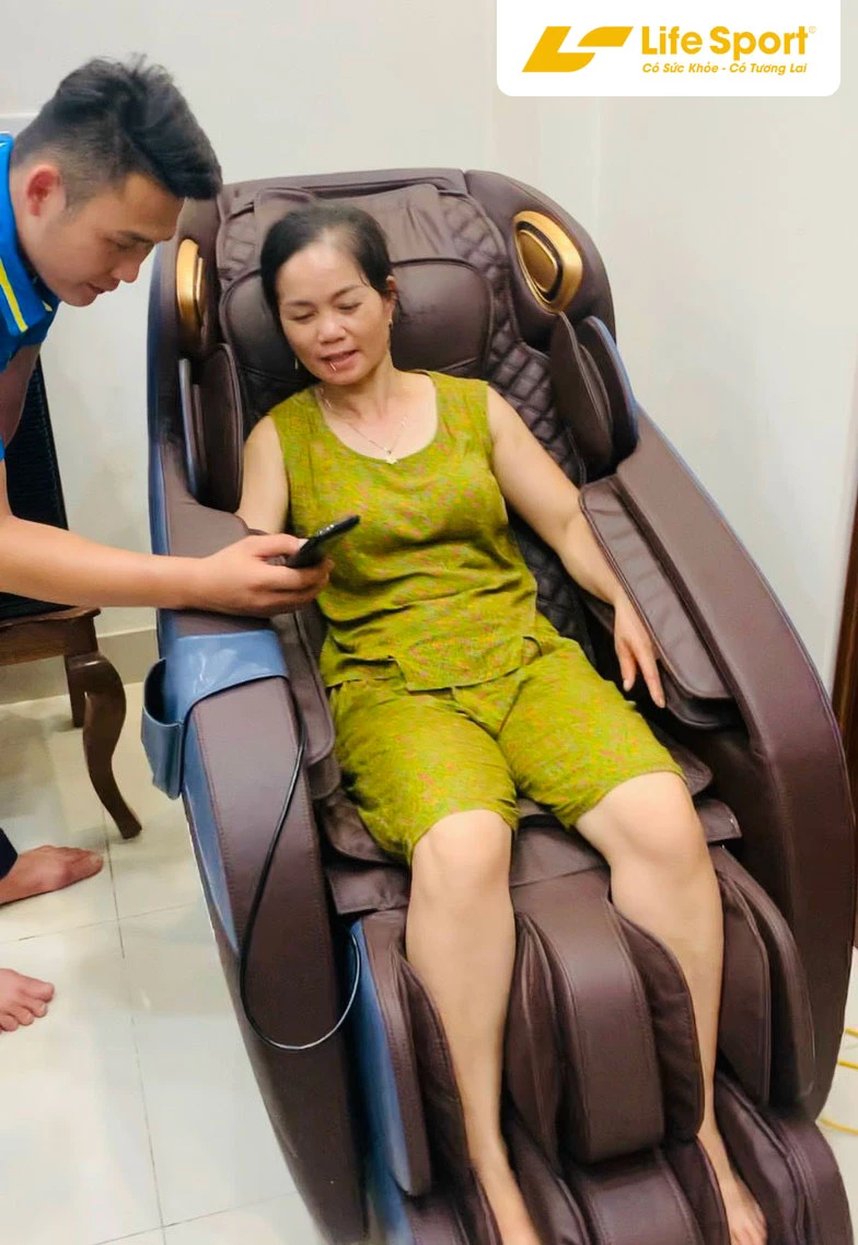 Ghế massage dưới 30 triệu đồng: