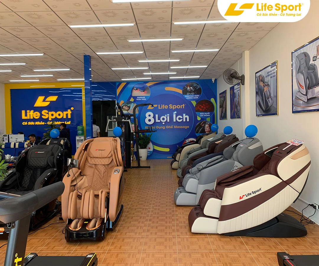 Chọn mua ghế massage tại Lâm Đồng thương hiệu uy tín