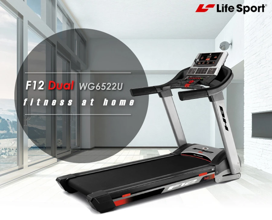 Máy chạy bộ BH Fitness F12-G6522U | Lifesport