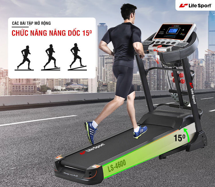 Những công dụng nổi bật của máy chạy thể dục