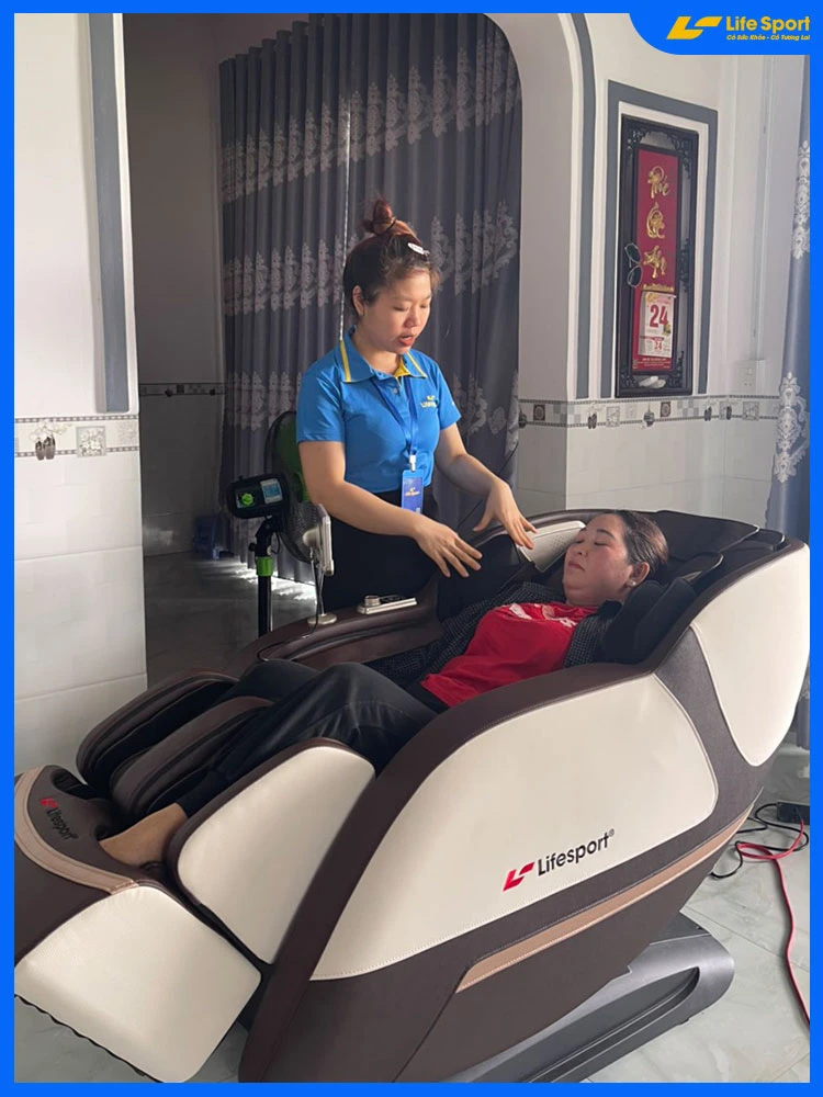 ghế massage Dak Lak tại Life Sport 