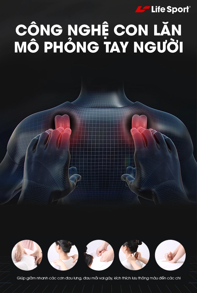 Ghế massage tại Đắc Lắc