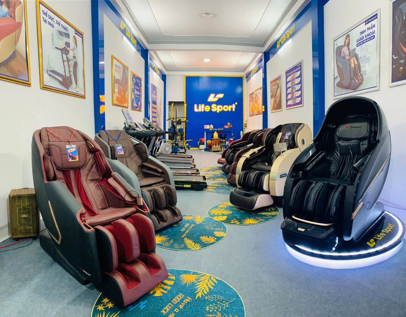 ghế massage Cần Thơ chất lượng 