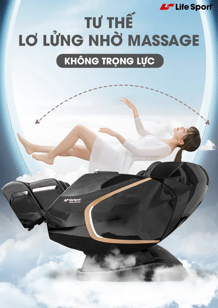 ghế massage Cần Thơ chất lượng 