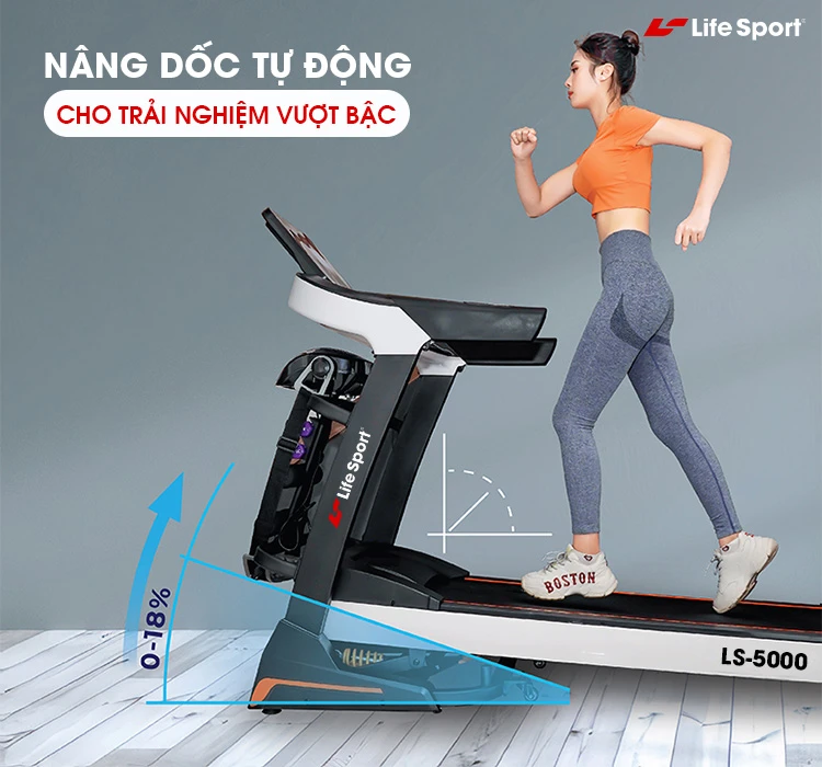 Máy chạy bộ với nhiều lợi ích