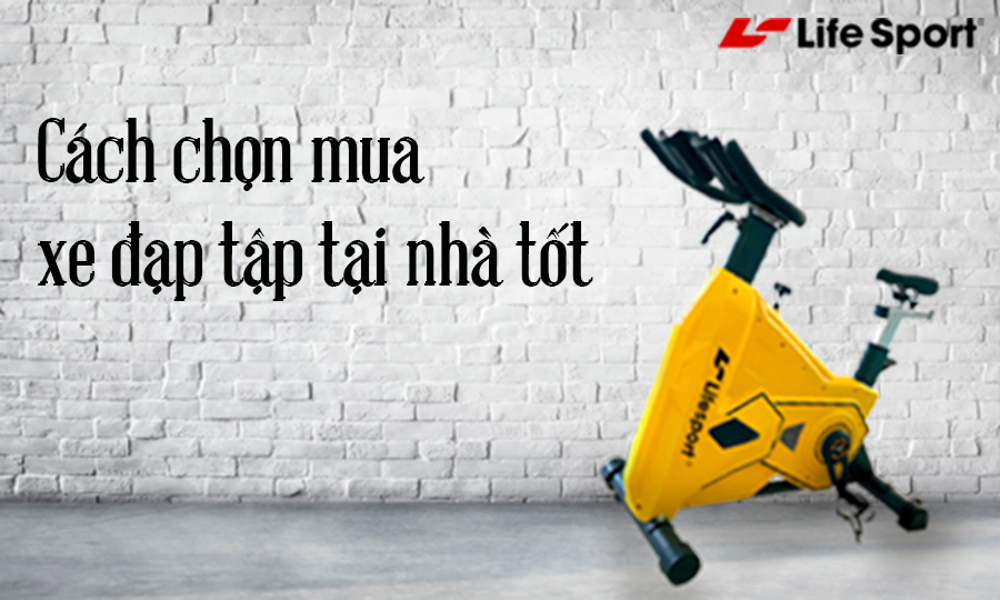 Cách chọn mua xe đạp tập thể dục tại nhà cho gia đình uy tín
