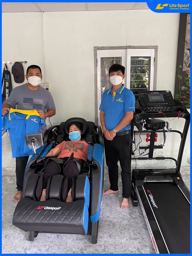 Thiết kế mẫu mã và kích cỡ ghế mát xa phù hợp